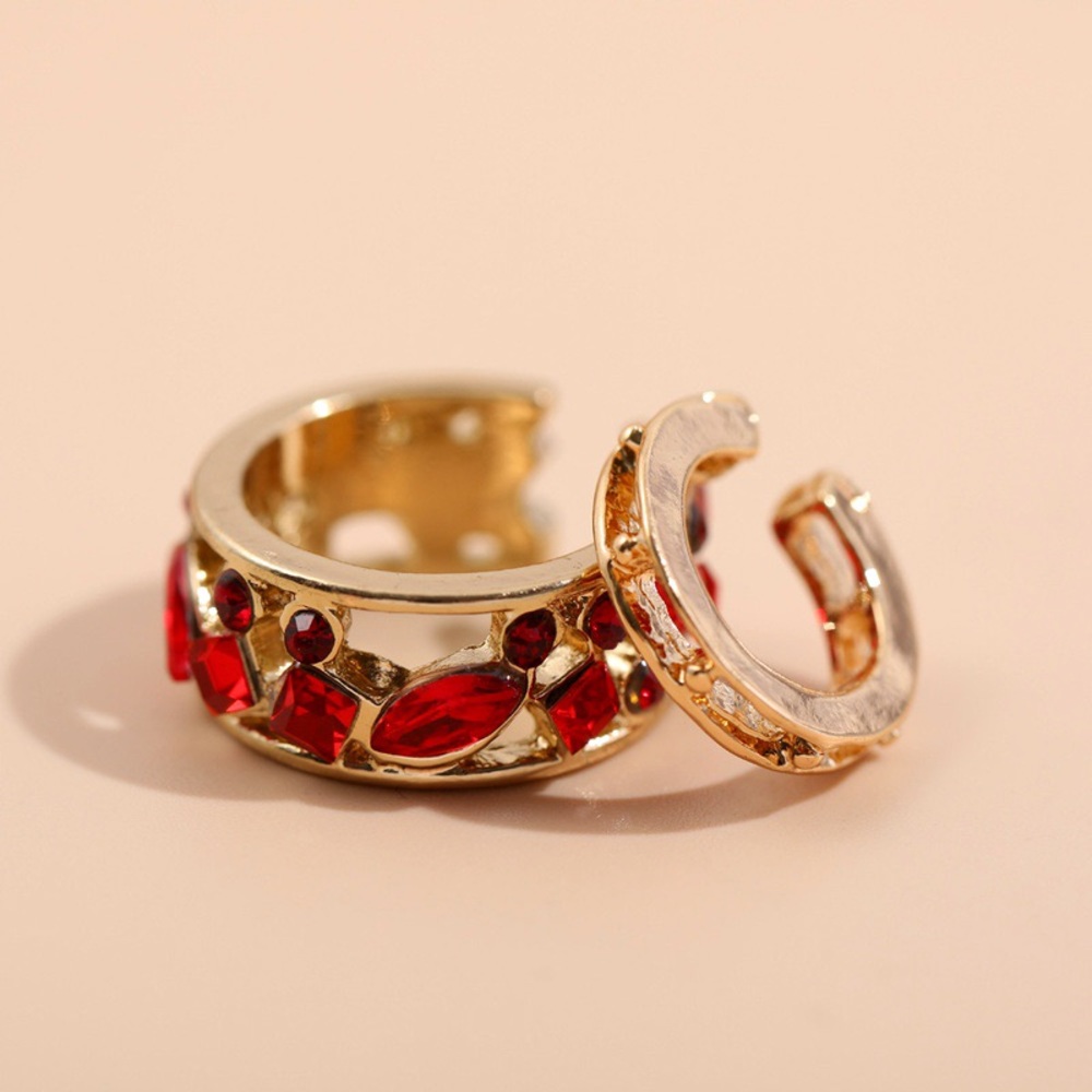 Crystal Earring Cuff Bundle - Picture 2 of 11